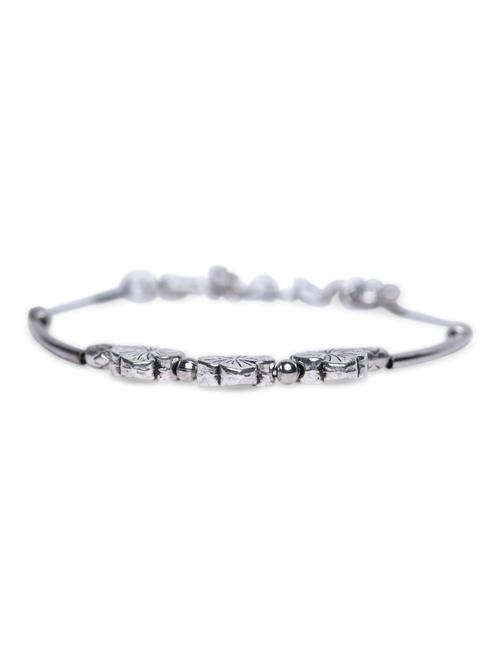 silver metallic bracelet - 1185126 - Very Small Image - 1