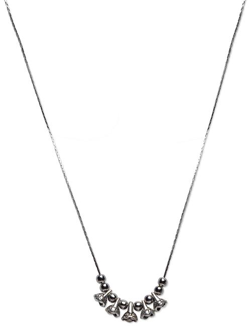 silver metallic pendant necklace - 1185426 - Very Small Image - 1