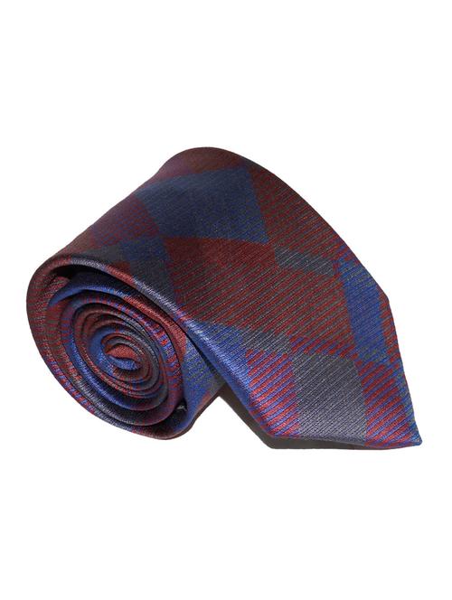multicolor microfiber tie - 11854797 - Very Small Image - 1