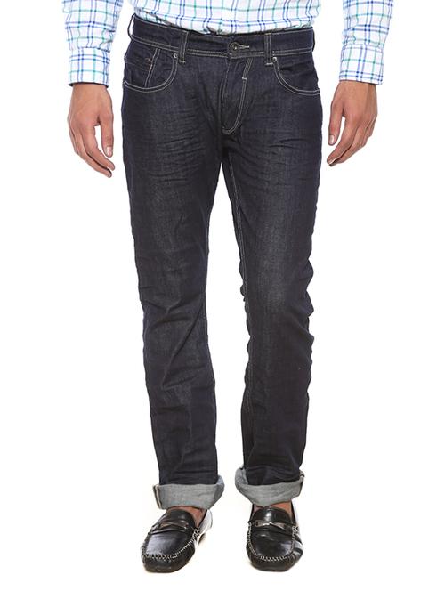 dark blue denim jeans - 11855334 - Very Small Image - 1