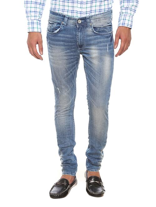 light blue denim jeans - 11855418 - Very Small Image - 1