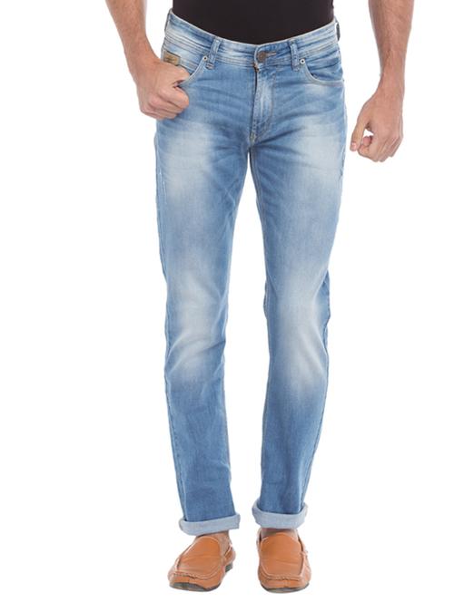 blue cotton jeans - 11855477 - Very Small Image - 1
