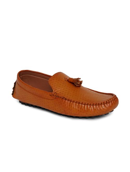 tan leather loafer - 11856379 - Very Small Image - 1