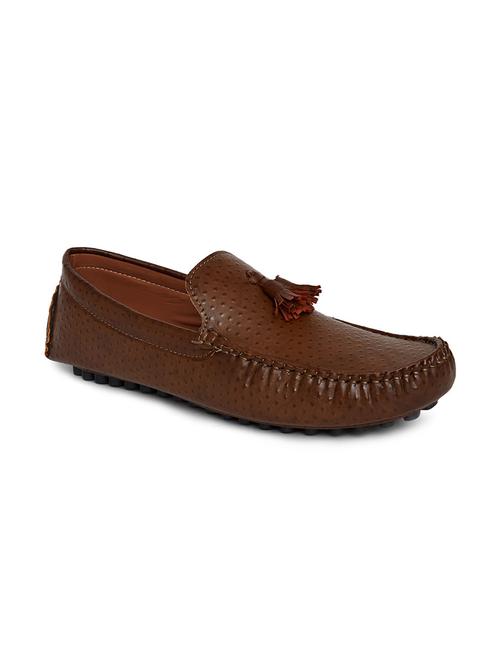 brown leather loafer - 11856380 - Very Small Image - 1