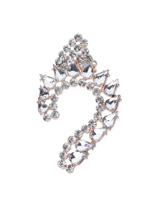 silver studded metallic earcuff - 1185646 - Very Small Image - 1