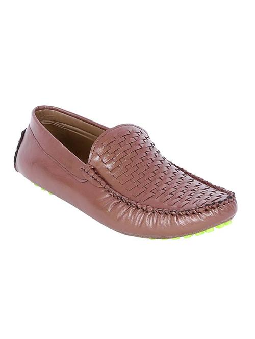 tan slip on loafer - 11856478 - Very Small Image - 1
