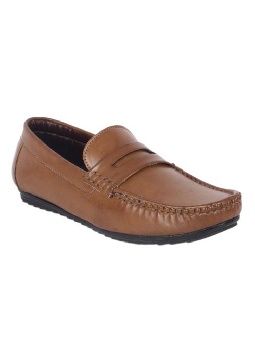 beige synthetic slip on loafers - 11857282 - Very Small Image - 1