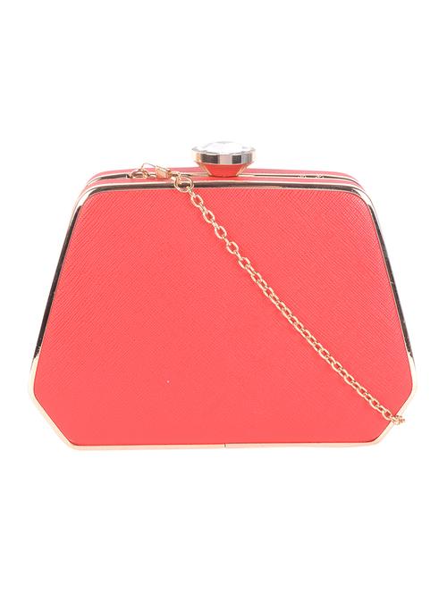 red metal clutch - 11857907 - Very Small Image - 1