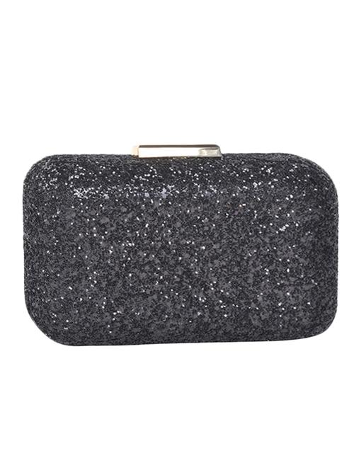 black metal clutch - 11857910 - Very Small Image - 1