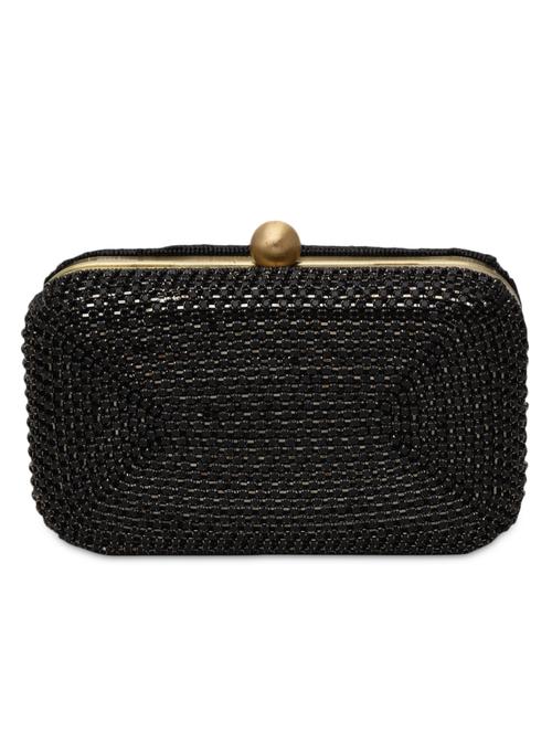 solid black beaded box clutch - 1185982 - Very Small Image - 1