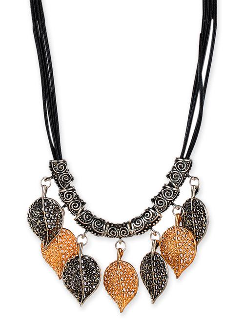 black metal choker necklace - 11860605 - Very Small Image - 1