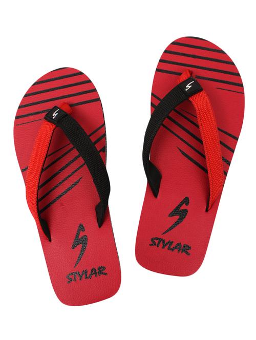 red canvas flip flop - 11864037 - Very Small Image - 1