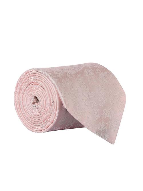 pink polyester tie - 11864951 - Very Small Image - 1
