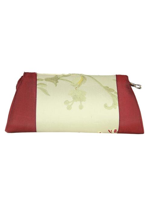 multi coloured silk clutch - 11866052 - Very Small Image - 1