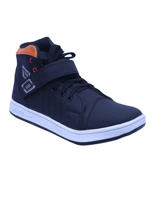 blue orange casual lace up shoe - 11867188 - Very Small Image - 1