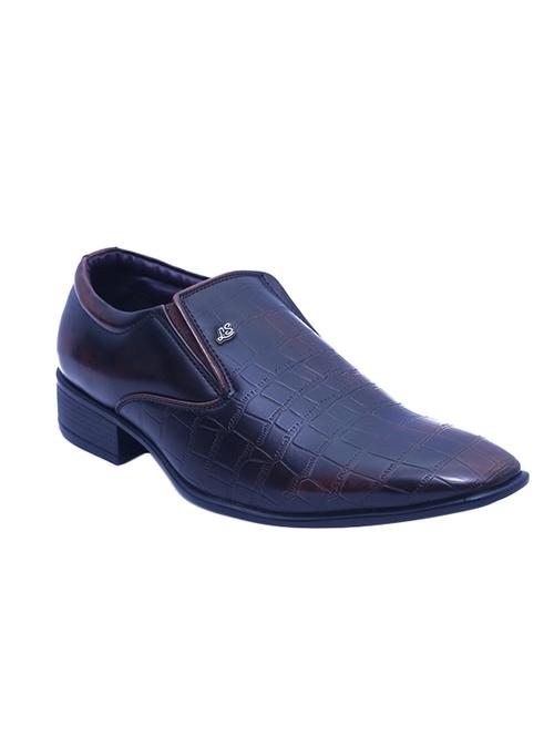 brown formal slip on - 11867210 - Very Small Image - 1