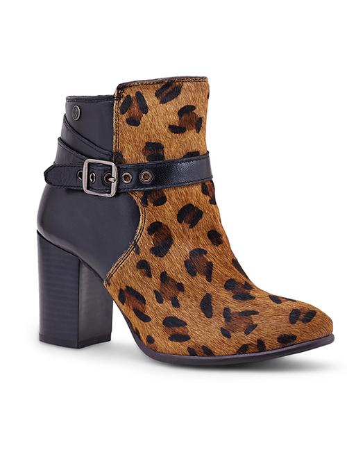 brown ankle length boot - 11868764 - Very Small Image - 1