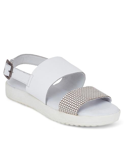 white back strap sandal - 11868812 - Very Small Image - 1