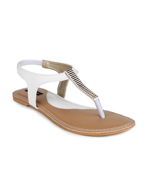 white suede back strap sandals - 11869363 - Very Small Image - 1