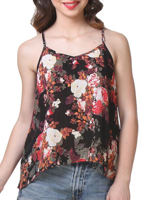 women's asymmetric v neck top - 1187007 - Very Small Image - 1