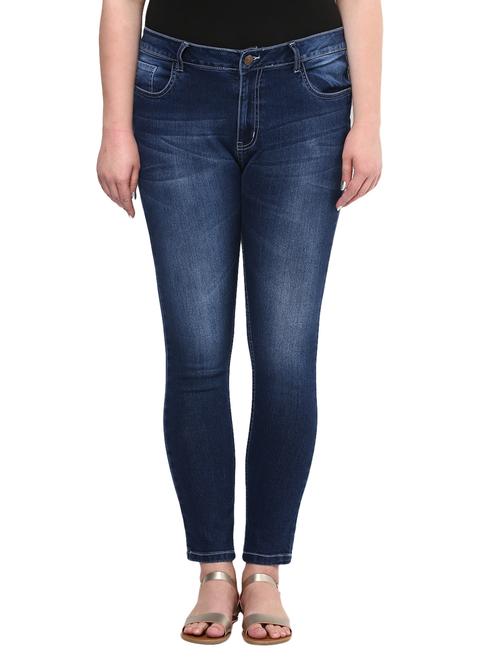 dark blue cotton jeans - 11872363 - Very Small Image - 1