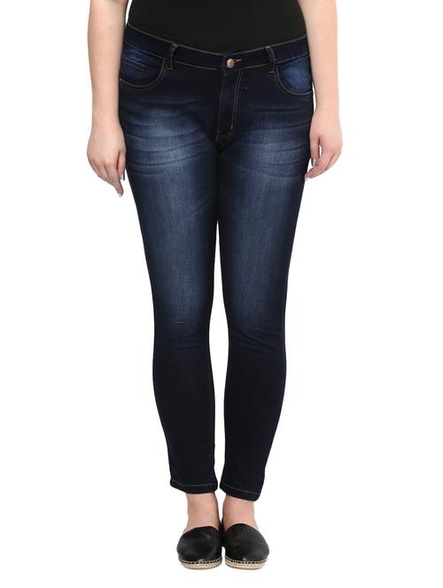dark blue cotton jeans - 11872375 - Very Small Image - 1