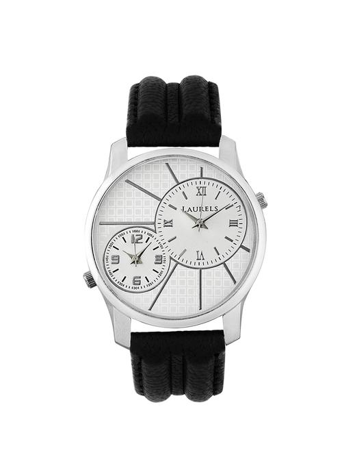 laurels invictus 4 analog silver dial men' watch - lo-inc-401 - 11874029 - Very Small Image - 1