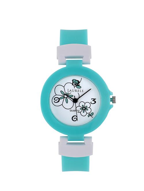 laurels kids 3 analog white dial kids watch - lo-kd-3007 - 11874058 - Very Small Image - 1