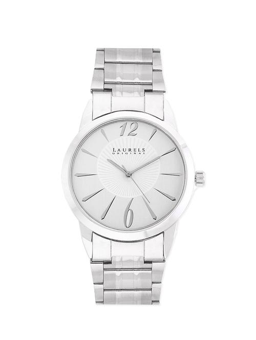 laurels polo 4 analog silver dial men's watch - lo-polo-403 - 11874129 - Very Small Image - 1