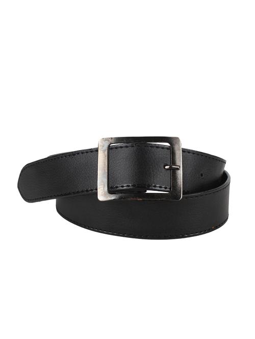 black leather belt - 11874253 - Very Small Image - 1