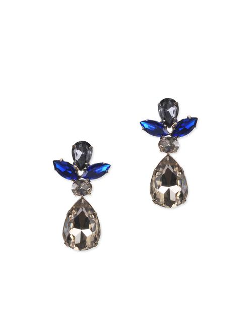 grey and blue stone earrings - 11875394 - Very Small Image - 1