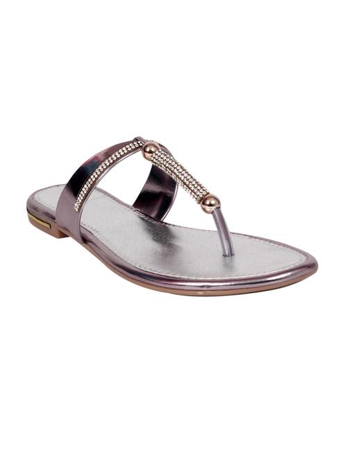 grey leatherette sandal - 11876477 - Very Small Image - 1