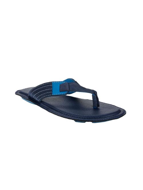 navy blue denim slippers - 11876630 - Very Small Image - 1