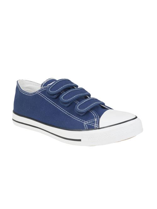 blue canvas slip on sneaker - 11877227 - Very Small Image - 1