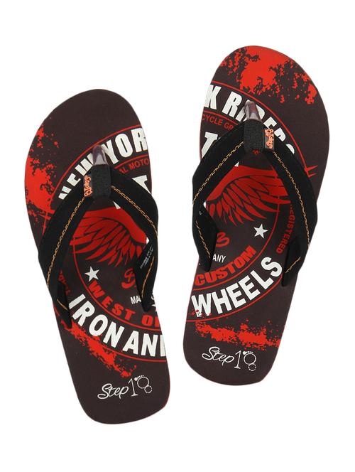 maroon casual slipper - 11877292 - Very Small Image - 1