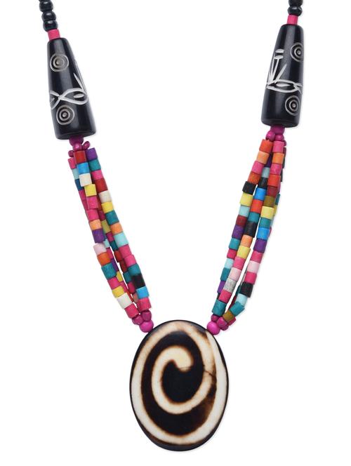 multicolored beaded necklace - 1188604 - Very Small Image - 1