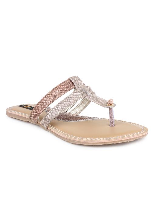 beige toe separator sandal - 11899798 - Very Small Image - 1
