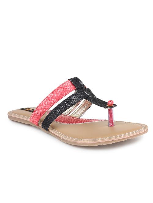 red toe separator sandal - 11899799 - Very Small Image - 1