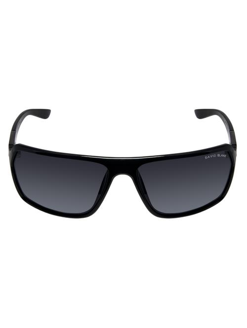 david blake grey rectangular polarised sunglass - 11900870 - Very Small Image - 1