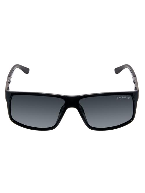 david blake grey rectangular polarised sunglass - 11900872 - Very Small Image - 1