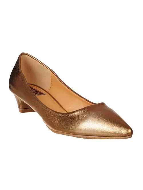 brown synthetic pump - 11906963 - Very Small Image - 1
