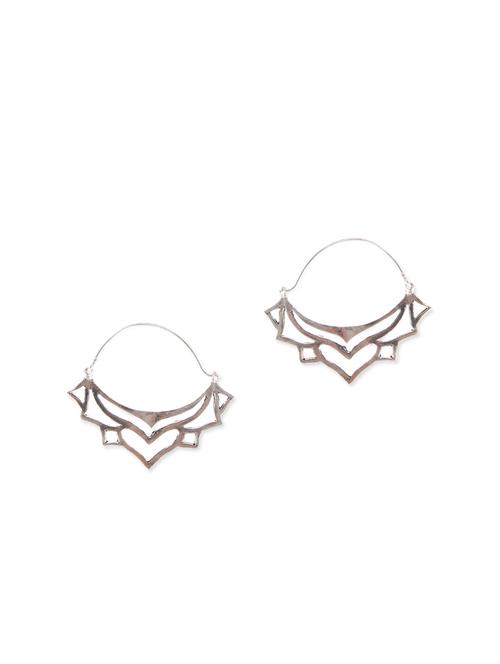 Diva Walk gold hoop earrings - 11910054 - Very Small Image - 1