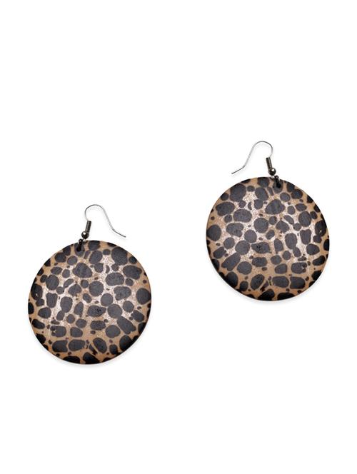 brown wood necklace - 11911042 - Very Small Image - 1