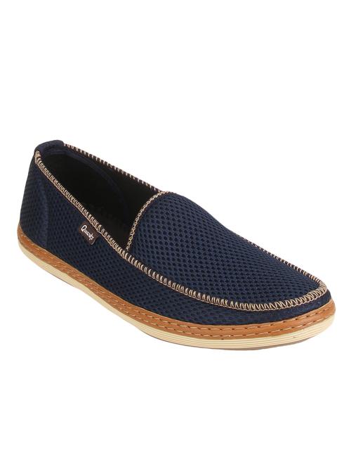 blue mesh casual slipon - 11911344 - Very Small Image - 1