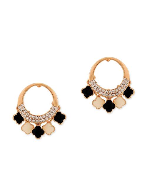 black metal drop earring - 11915488 - Very Small Image - 1