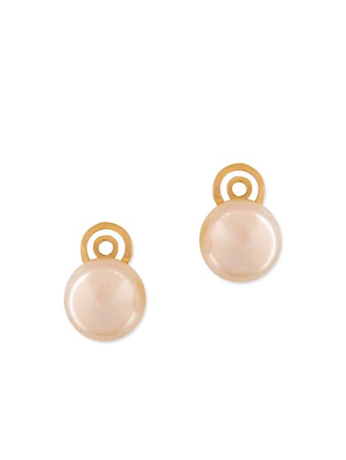 white metal studs earring - 11915524 - Very Small Image - 1