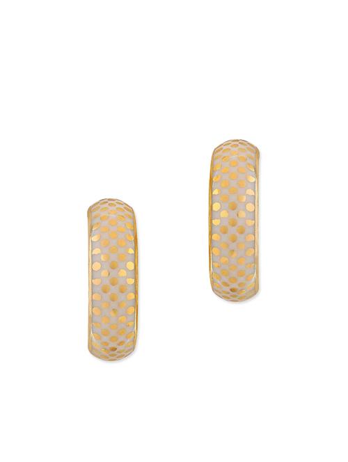 white metal drop earring - 11915538 - Very Small Image - 1