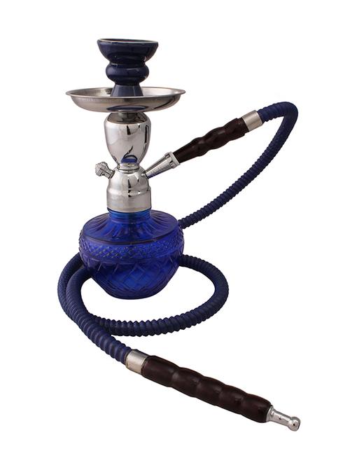 al-jazeera mini matki hookah 5 (blue) - ajh-135 - 11916462 - Very Small Image - 1