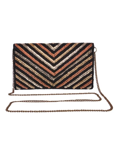 beaded black envelope clutch - 1191808 - Very Small Image - 1