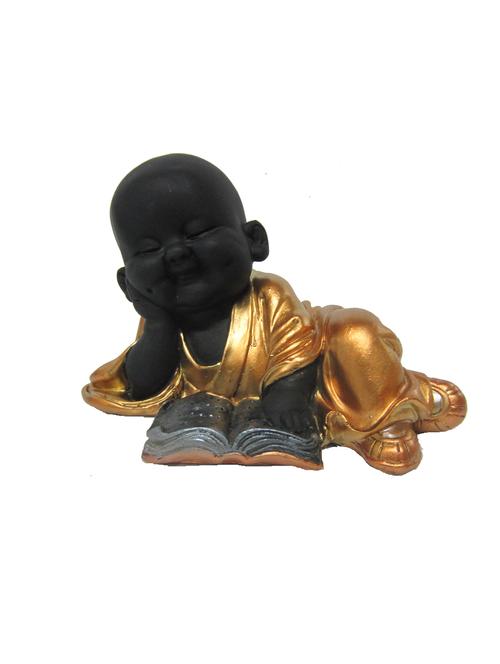 metallic earthen laughing buddha - 11919940 - Very Small Image - 1